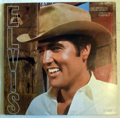 Cover Elvis Presley - Guitar Man (LP, Club, MP, M/Print) Schallplatten Ankauf