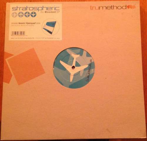 Cover Stratospheric - The Movement EP (12) Schallplatten Ankauf