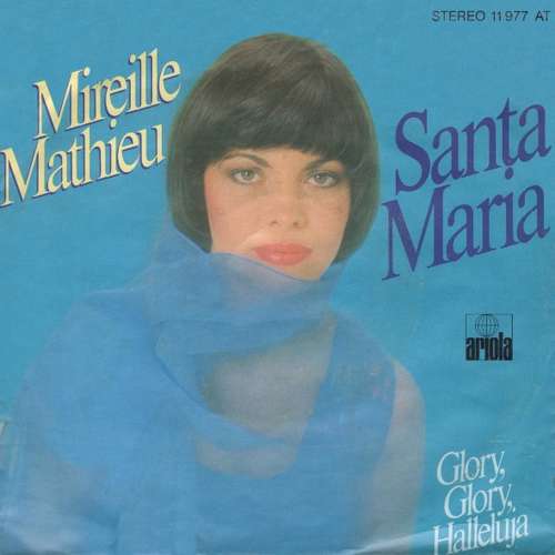 Cover Mireille Mathieu - Santa Maria (7, Single) Schallplatten Ankauf