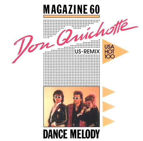 Cover Magazine 60 - Don Quichotte (No Estan Aqui) (US-Remix) (12, Maxi) Schallplatten Ankauf