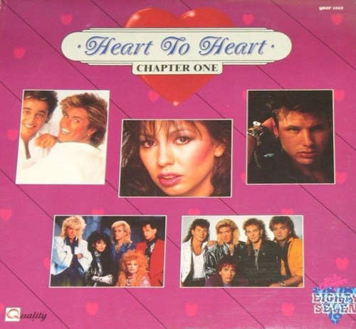 Cover Various - Heart To Heart...Chapter One (LP, Comp) Schallplatten Ankauf