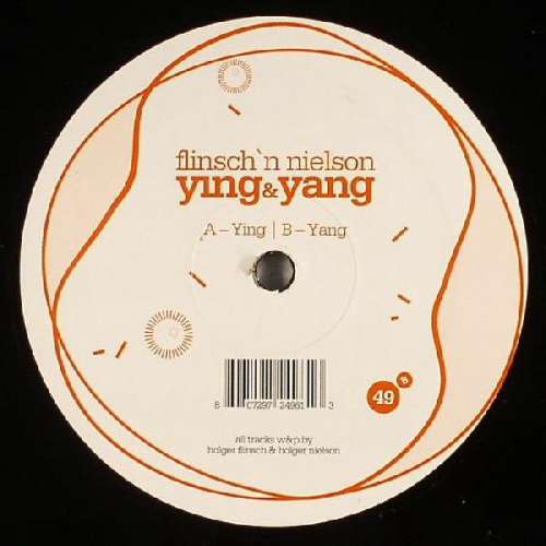 Cover Flinsch 'n Nielson - Ying & Yang (12) Schallplatten Ankauf