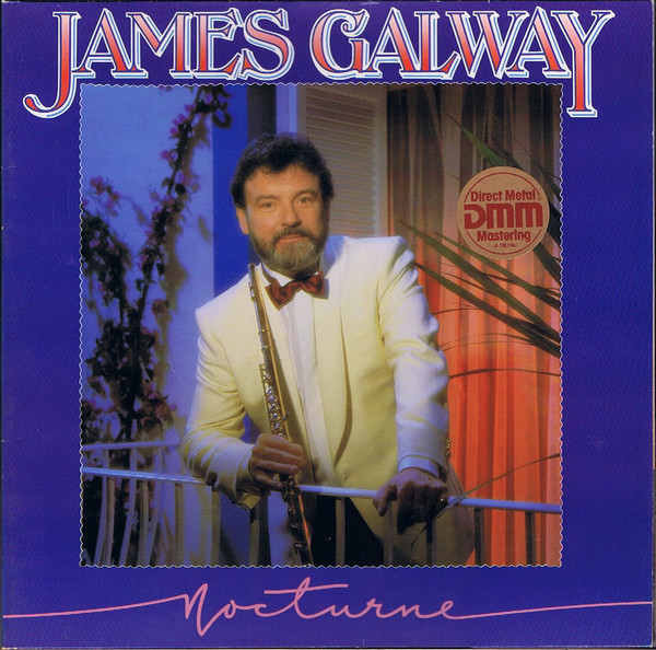 Cover James Galway - Nocturne (LP, Album, Club, Gat) Schallplatten Ankauf