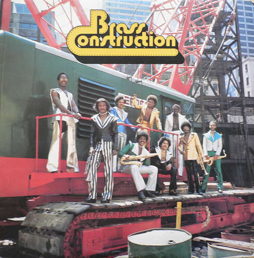 Cover Brass Construction - Brass Construction (LP, Album) Schallplatten Ankauf
