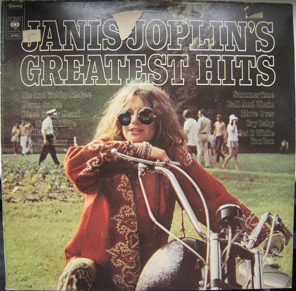 Cover Janis Joplin - Janis Joplin's Greatest Hits (LP, Comp, Clu) Schallplatten Ankauf
