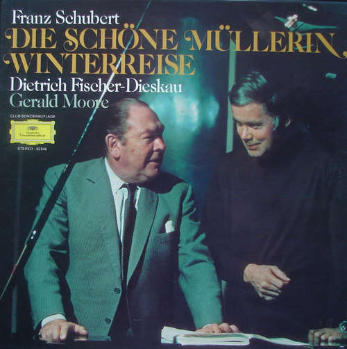 Cover Franz Schubert, Dietrich Fischer-Dieskau, Gerald Moore - Die Schöne Müllerin / Die Winterreise (3xLP, Clu) Schallplatten Ankauf