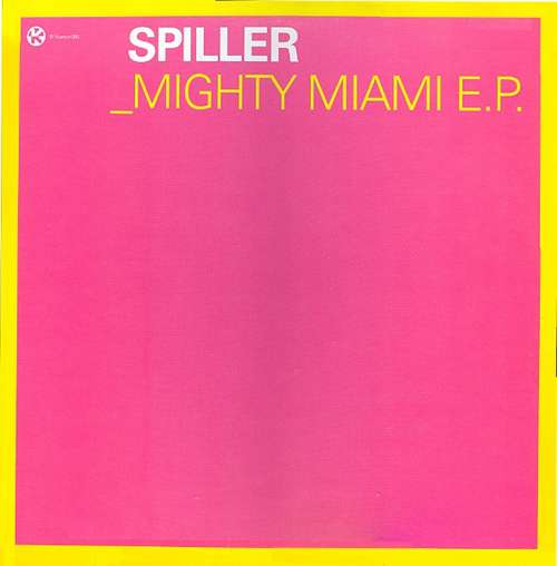 Cover _Mighty Miami E.P. Schallplatten Ankauf