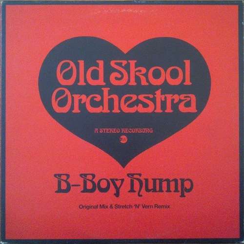 Cover B-Boy Hump Schallplatten Ankauf