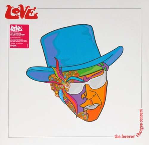 Cover Love - The Forever Changes Concert (2xLP, RE, 180) Schallplatten Ankauf