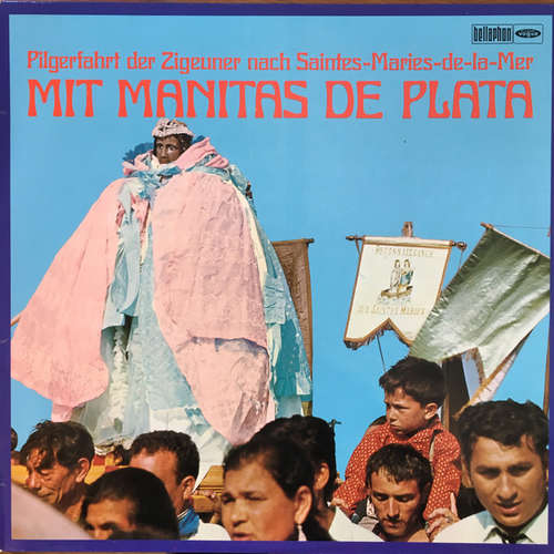 Cover Manitas De Plata - Pilgerfahrt Der Zigeuner Nach Saintes-Maries-De-La-Mer (LP) Schallplatten Ankauf