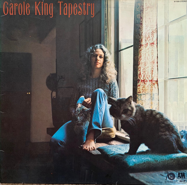Cover Carole King - Tapestry (LP, Album, Club, Gat) Schallplatten Ankauf