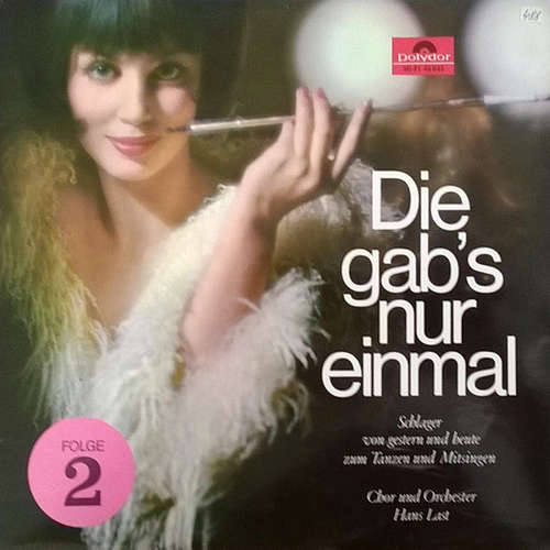 Cover Chor Und Orchester Hans Last - Die Gab's Nur Einmal Folge 2 (LP, Album) Schallplatten Ankauf
