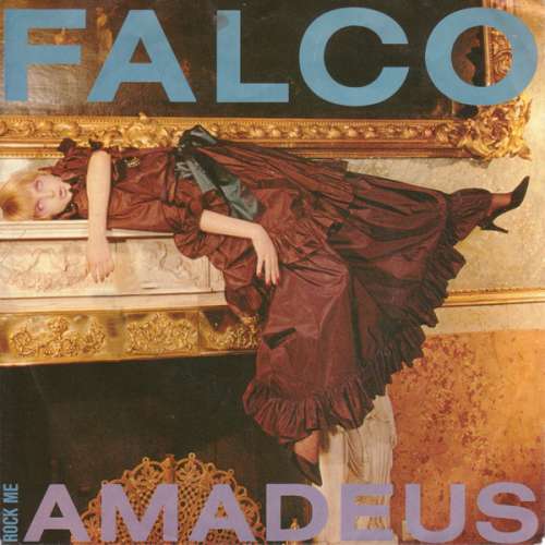 Cover Falco - Rock Me Amadeus (7, Single) Schallplatten Ankauf
