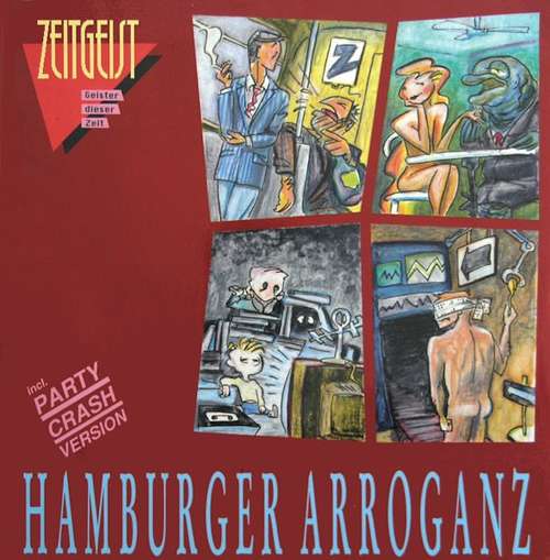 Cover Zeitgeist (Geister Dieser Zeit) Schallplatten Ankauf