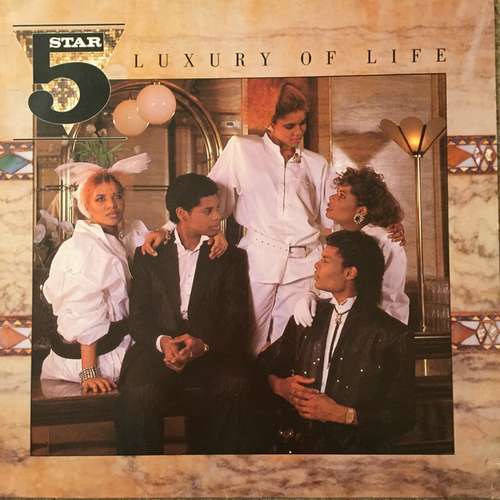 Cover 5 Star* - Luxury Of Life (LP, Album) Schallplatten Ankauf