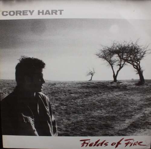Cover Corey Hart - Fields Of Fire (LP, Album) Schallplatten Ankauf