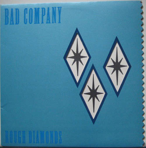 Cover Bad Company (3) - Rough Diamonds (LP, Album, AR) Schallplatten Ankauf