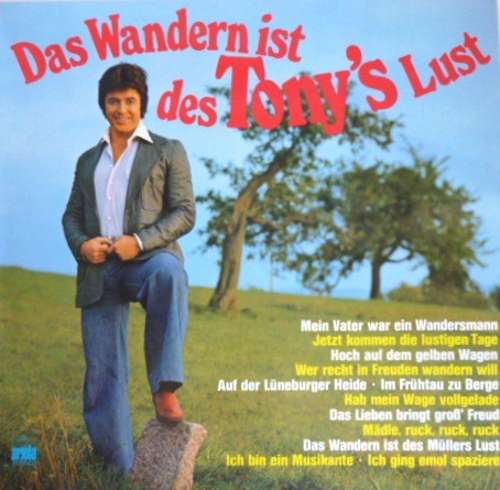 Cover Tony Marshall - Das Wandern Ist Des Tony's Lust (LP) Schallplatten Ankauf