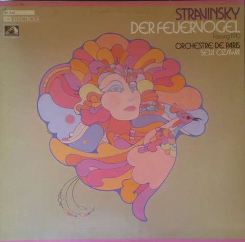 Cover Igor Stravinsky / Orchestre De Paris, Seiji Ozawa - Der Feuervogel - Fassung 1910 (LP, Clu) Schallplatten Ankauf