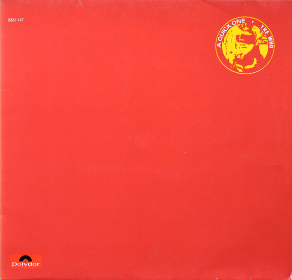 Cover The Who - A Quick One (LP, Album) Schallplatten Ankauf