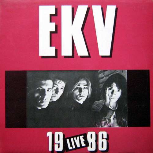 Cover EKV* - 19LIVE86 (LP, Album) Schallplatten Ankauf