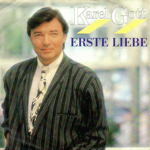 Cover Karel Gott - Erste Liebe (7, Single) Schallplatten Ankauf