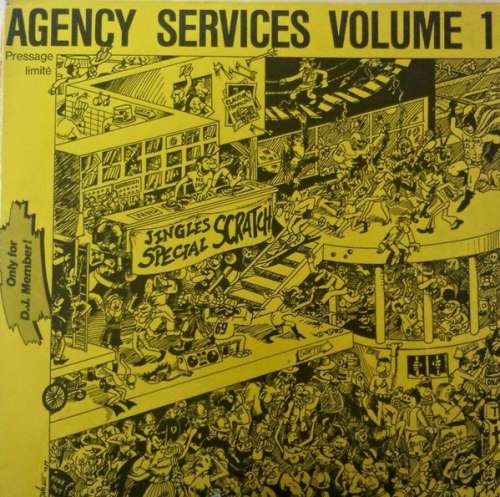 Cover Agency Services - Volume 1 (LP) Schallplatten Ankauf