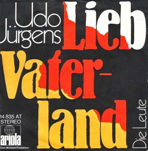 Cover Lieb Vaterland / Die Leute Schallplatten Ankauf
