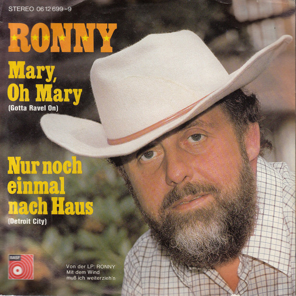 Cover Ronny (4) - Mary, Oh Mary (Gotta Ravel On) (7, Single) Schallplatten Ankauf