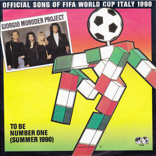 Cover Giorgio Moroder Project - To Be Number One (Summer 1990) (7, Single) Schallplatten Ankauf