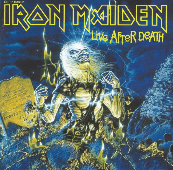 Cover Iron Maiden - Live After Death (CD, Album, RE) Schallplatten Ankauf
