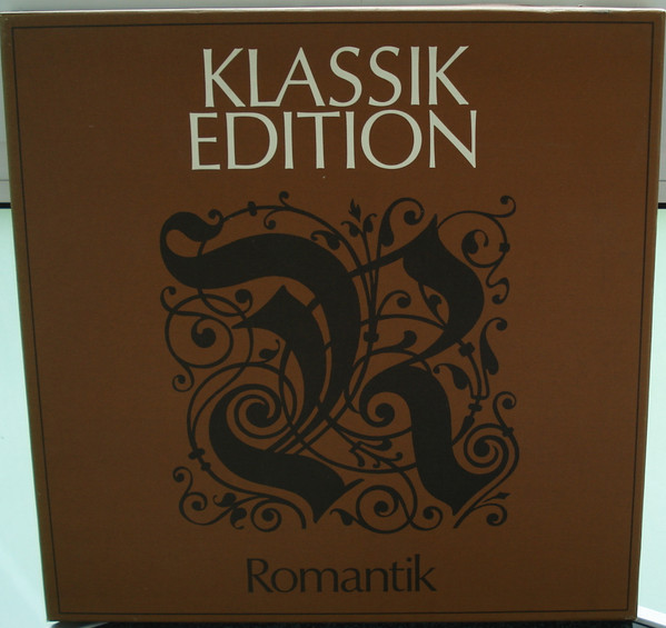 Cover Various - Klassik Edition Romantik (8xLP, Comp) Schallplatten Ankauf