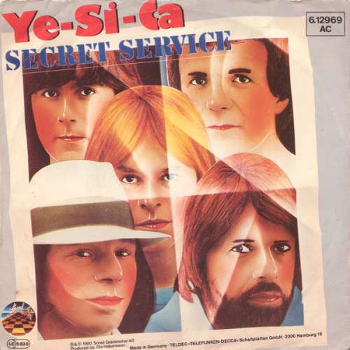 Cover Secret Service - Ye-Si-Ca (7, Single) Schallplatten Ankauf