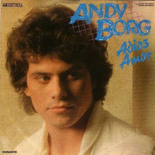 Cover Andy Borg - Adios Amor (7, Single) Schallplatten Ankauf