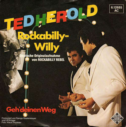 Cover Ted Herold - Rockabilly-Willy (7, Single) Schallplatten Ankauf