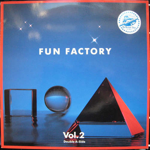 Cover Fun Factory - Vol. 2 - Double A-Side (12, EP) Schallplatten Ankauf