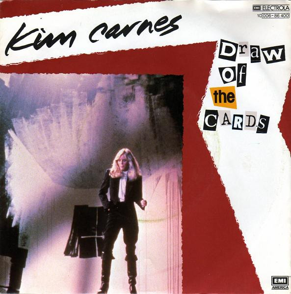 Cover Kim Carnes - Draw Of The Cards (7, Single) Schallplatten Ankauf