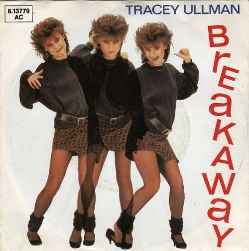 Cover Tracey Ullman - Breakaway (7, Single) Schallplatten Ankauf