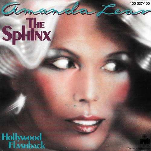 Cover Amanda Lear - The Sphinx (7, Single) Schallplatten Ankauf