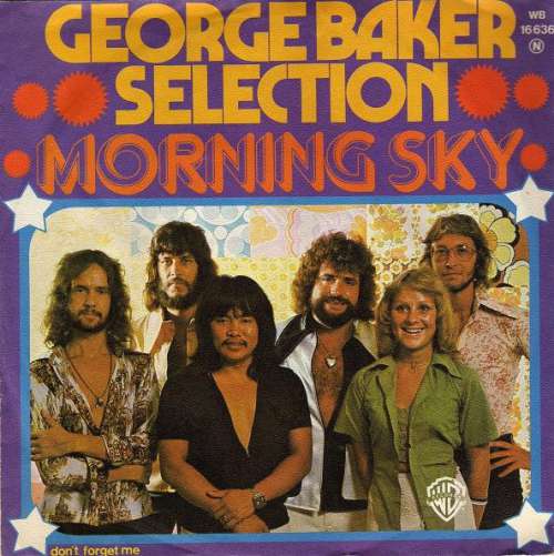 Cover George Baker Selection - Morning Sky (7, Single) Schallplatten Ankauf