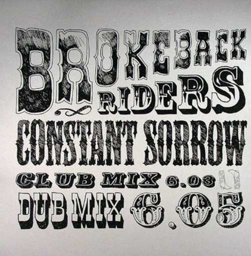 Bild Brokeback Riders - Constant Sorrow (12) Schallplatten Ankauf