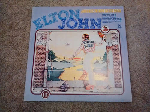 Cover Elton John - Goodbye Yellow Brick Road (2xLP, Album, RE) Schallplatten Ankauf