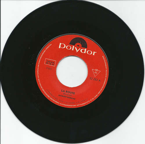 Cover Jacques Denjean - La Route (7, Single) Schallplatten Ankauf