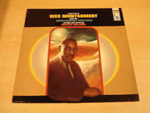 Cover Wes Montgomery With The Montgomery Brothers - A Portrait Of Wes Montgomery (LP, Comp) Schallplatten Ankauf
