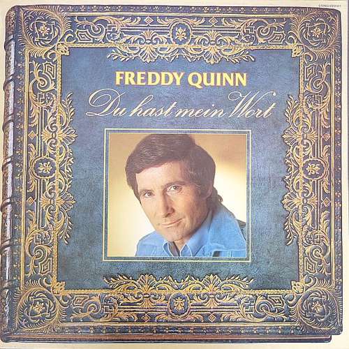 Cover Freddy Quinn - Du Hast Mein Wort (LP) Schallplatten Ankauf