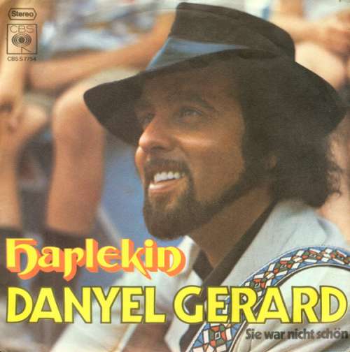 Cover Danyel Gérard - Harlekin (7, Single) Schallplatten Ankauf