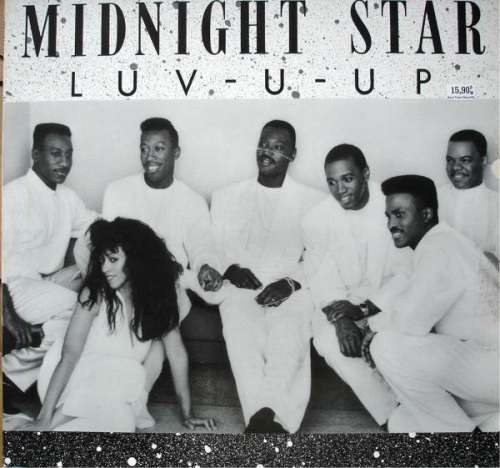 Cover Midnight Star - Luv-U-Up (12) Schallplatten Ankauf