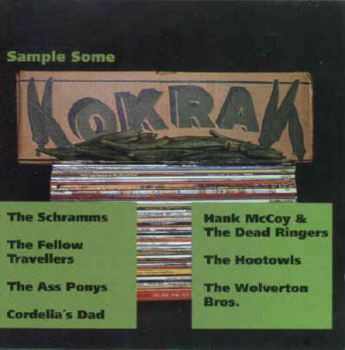 Cover Various - Sample Some OKra (CD, Comp) Schallplatten Ankauf