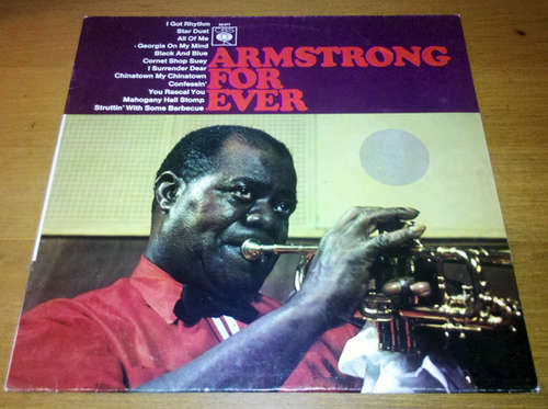 Cover Louis Armstrong - Armstrong For Ever Vol. II (LP, Comp) Schallplatten Ankauf