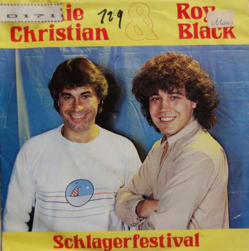 Cover Dennie Christian & Roy Black - Schlagerfestival (7, Single) Schallplatten Ankauf
